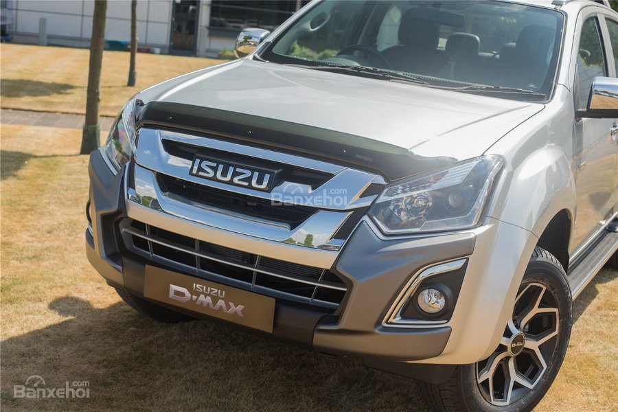 Isuzu D-Max Utah Luxe tăng sự cuốn hút Hàng độc Isuzu D-Max Utah Luxe hầm hố, sang chảnh với số lượng hạn chế - 4