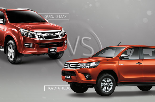 Nửa đầu năm 2018: Thái Lan chỉ chuộng Toyota Hilux và Isuzu D-Max.