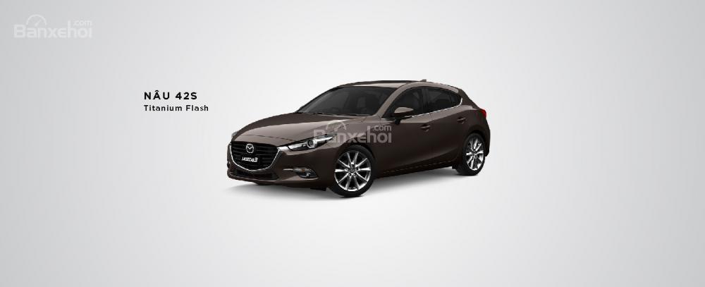 Các màu ngoại thất của Mazda 3 - Hình 3.