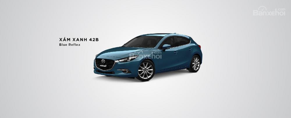 Các màu ngoại thất của Mazda 3 - Hình 1.