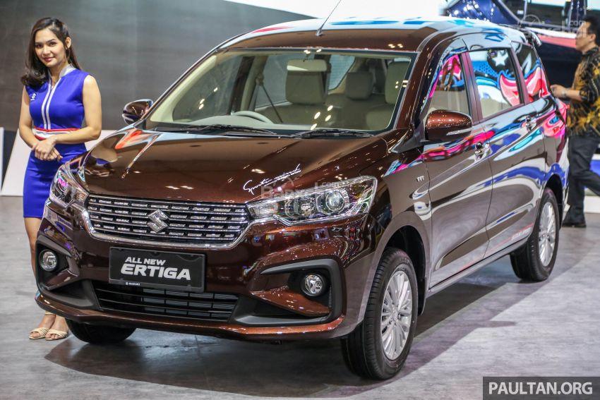 Suzuki Ertiga đời mới khoe dáng tại triển lãm GIIAS 2018 - 1