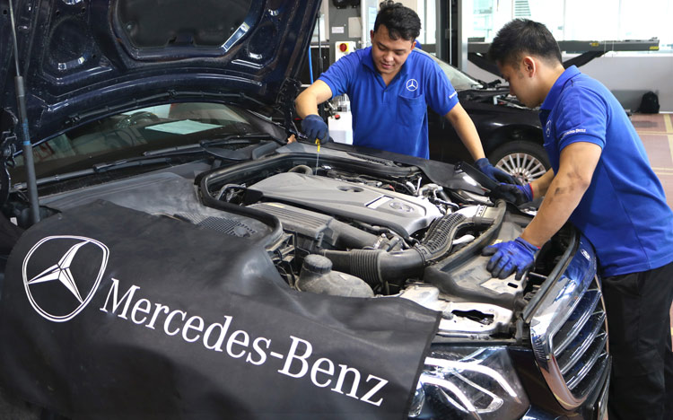 Giảm chi phí bảo dưỡng xe Mercedes-Benz bằng một số mẹo đơn giản a4
