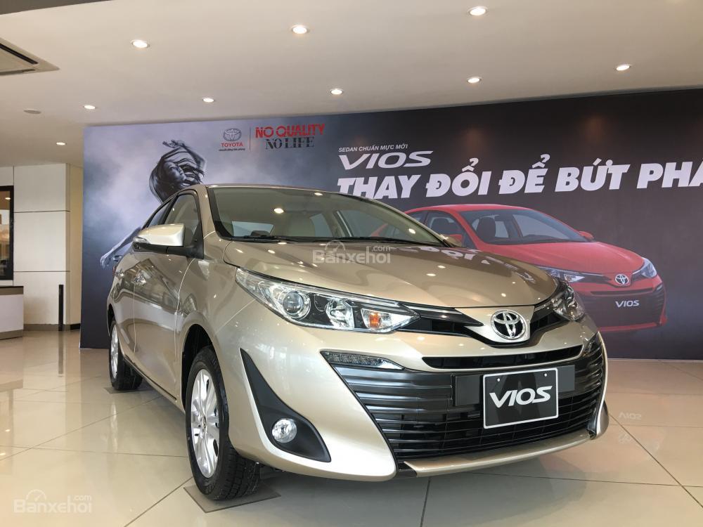 Mua Bán Toyota Vios 2018 Giá 606 Triệu - 1969545