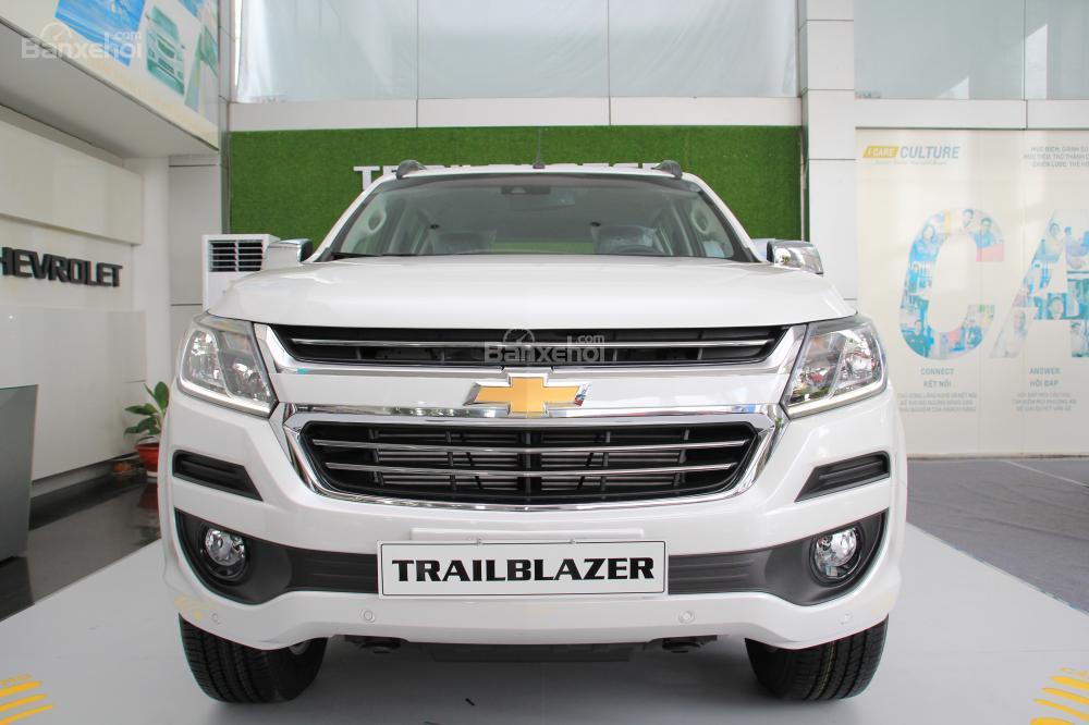 Chevrolet Trailblazer 2022 trở lại Đông Nam Á với kích thước nhỏ hơn