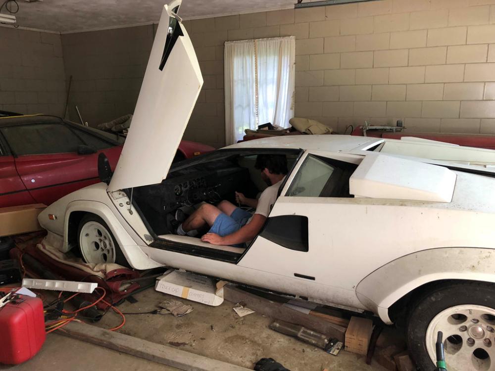 Siêu xe Lamborghini Countach 5000S 