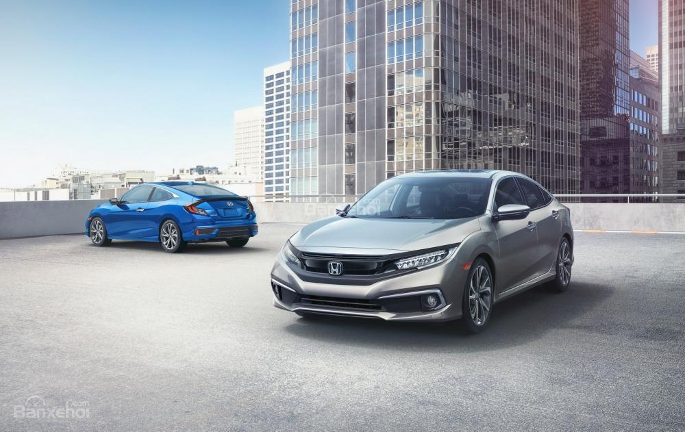 Honda Civic 2019 cập nhật ngoại hình và công nghệ mới - 2