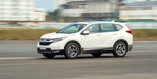 Doanh số tụt giảm, các đại lí vẫn "cưng" Honda CR-V.