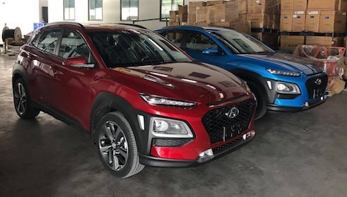 Hyundai Kona 2018 chuẩn bị ra mắt thị trường vào ngày 22/8 tại nhà máy láp ráp Ninh Bình