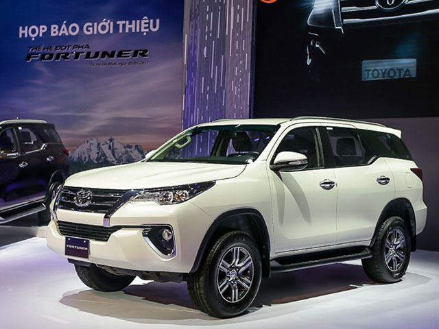 Thị trường SUV tháng 7/2018: Toyota Fortuner không mở bán, toàn phân khúc ảm đạm 2 Thị trường SUV tháng 7/2018: Toyota Fortuner không mở bán, toàn phân khúc ảm đạm 3