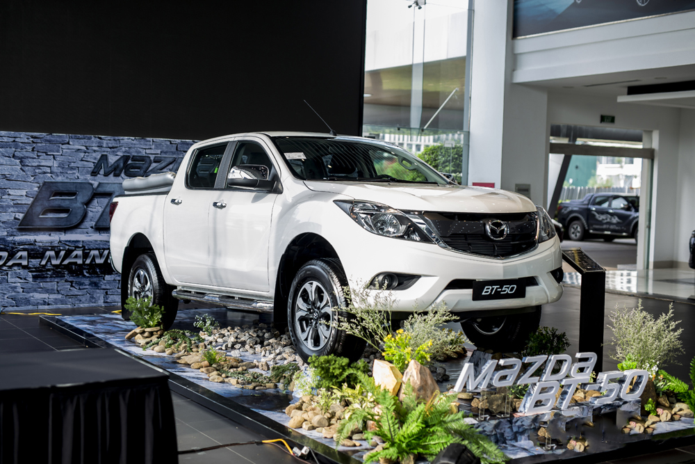 4 ô tô mới ra mắt Việt Nam đầu tháng 8:Mazda BT-50 2018 