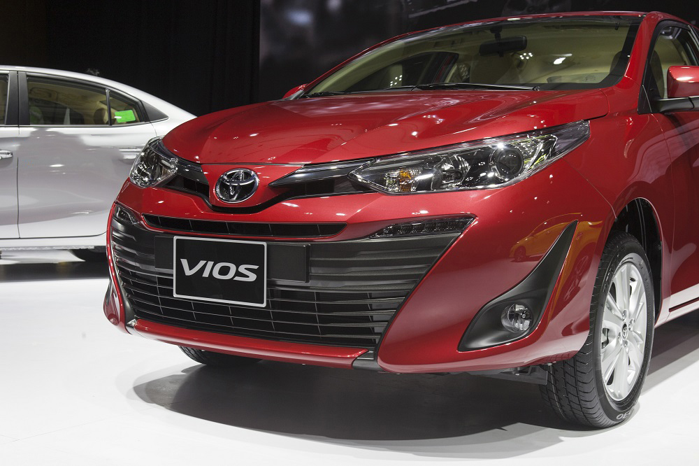 4 ô tô mới ra mắt Việt Nam đầu tháng 8: Toyota Vios 2018 