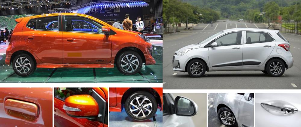 Chọn tân binh nhập khẩu Toyota Wigo hay ông vua doanh số được lắp ráp trong nước Hyundai Grand i10? 4.