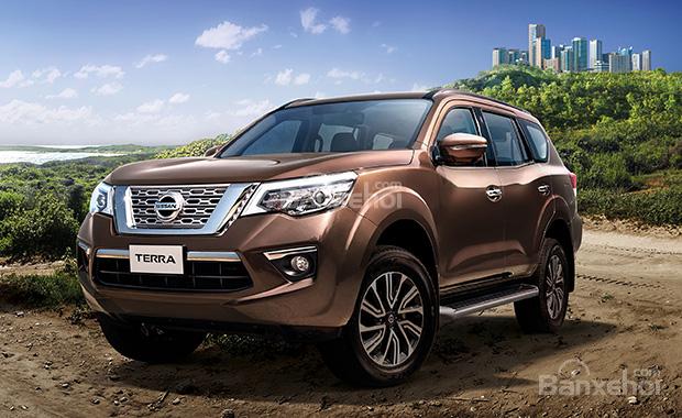 Nissan Terra 2019