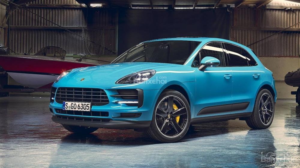 Porsche Macan sẽ trao tay khách hàng đầu tiên tại Trung Quốc - 1