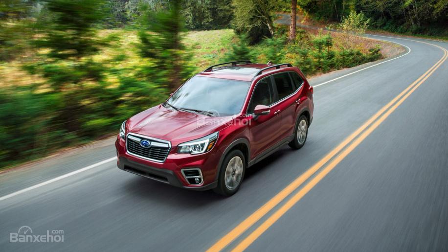 Subaru Forester 2019 tăng giá nhưng chất hơn - 1