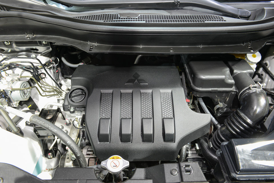 Mitsubishi Xpander 2019 sở hữu động cơ xăng 4 xi-lanh, DOHC 16 van, 1.5L 1