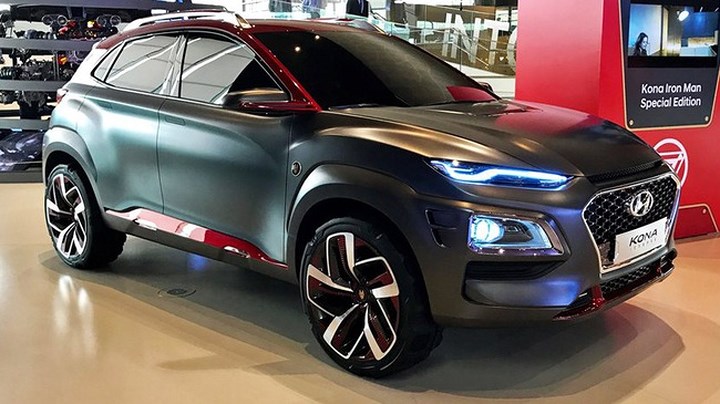 Hyundai Kona sắp ra mắt với giá bán từ 590 triệu đồng Hyundai Kona sắp ra mắt với giá bán từ 590 triệu đồng-1