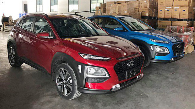 Hyundai Kona sắp ra mắt với giá bán từ 590 triệu đồng Hyundai Kona sắp ra mắt với giá bán từ 590 triệu đồng-2