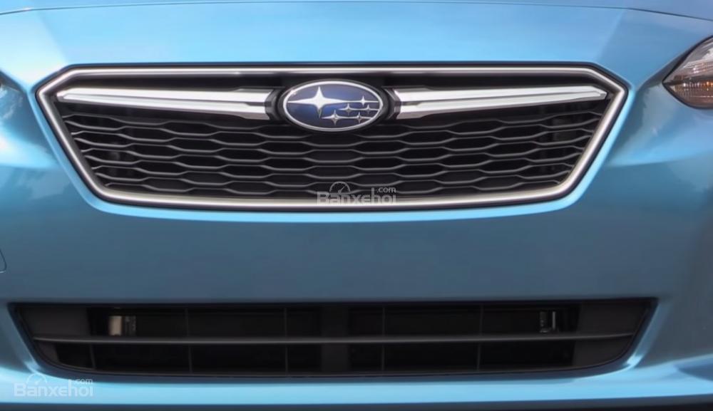 Đánh giá xe Subaru Impreza 2019: Lưới tản nhiệt