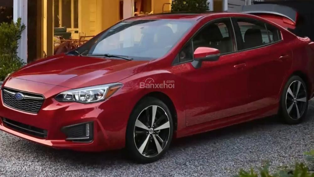Đánh giá xe Subaru Impreza 2019: Đầu xe.