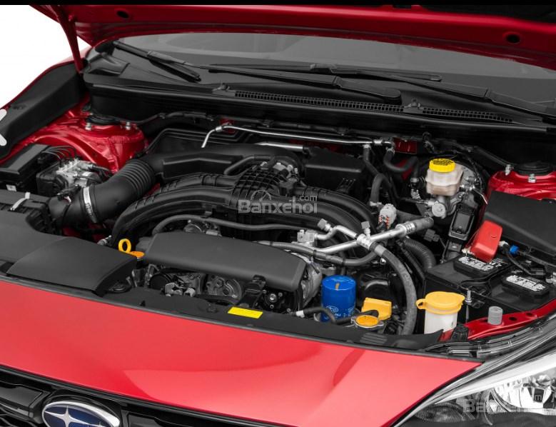 Subaru Impreza 2019 sử dụng duy nhất động cơ I4 2,0 lít.