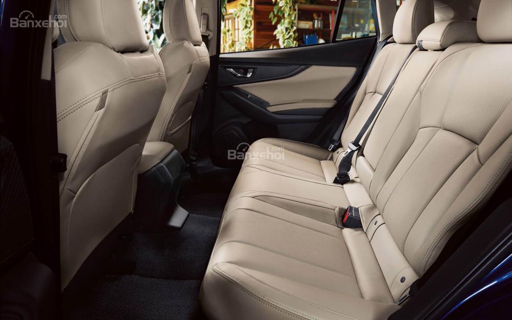 Đánh giá xe Subaru Impreza 2019: Ghế ngồi.