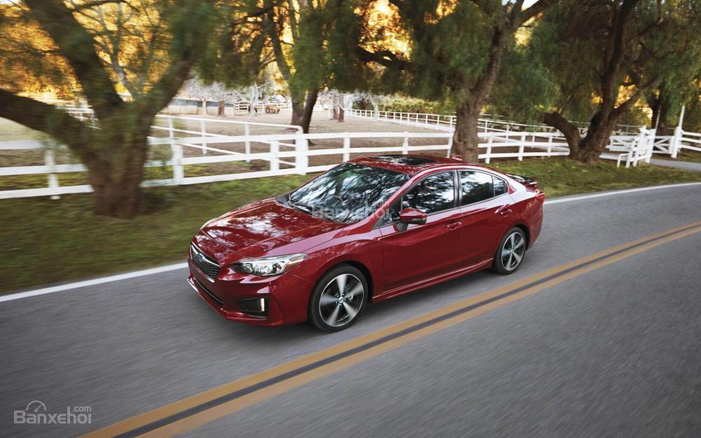 Đánh giá xe Subaru Impreza 2019.