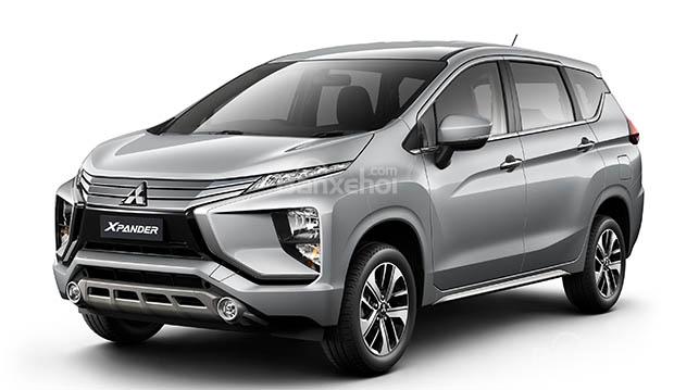 Mitsubishi Xpander 2018 có giá chưa đến 600 triệu đồng tại Thái Lan.