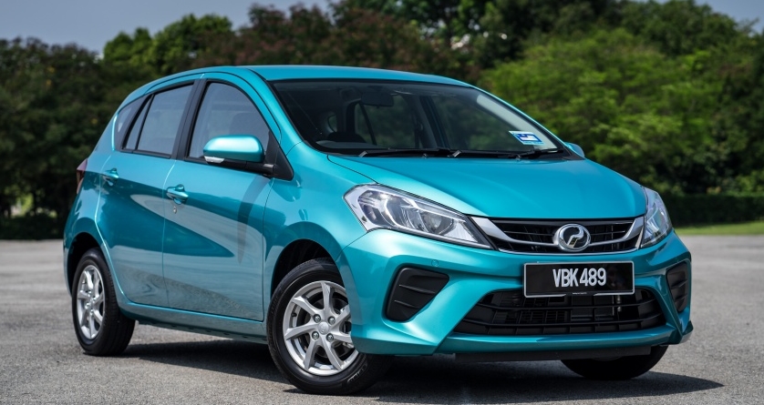 Perodua Myvi 2018.