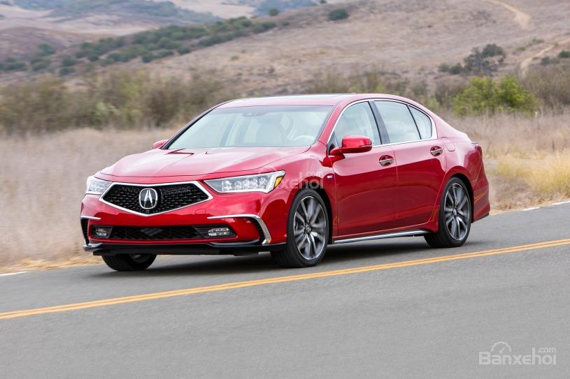 Đánh giá xe Acura RLX 2018 về trải nghiệm lái