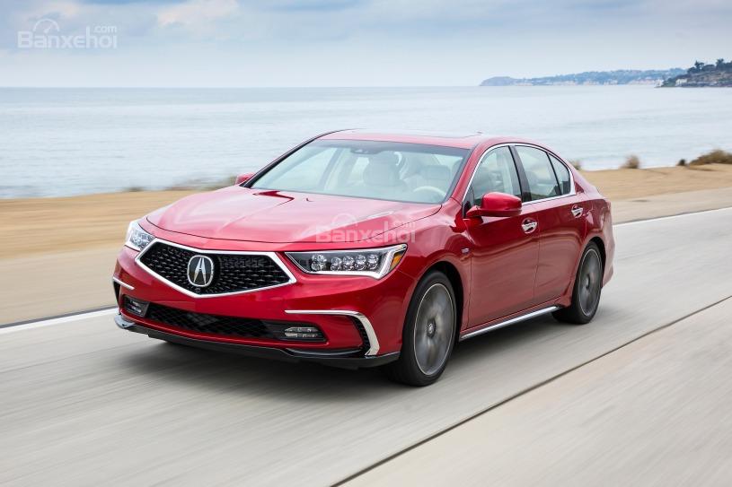 Đánh giá xe Acura RLX 2018 về trải nghiệm lái