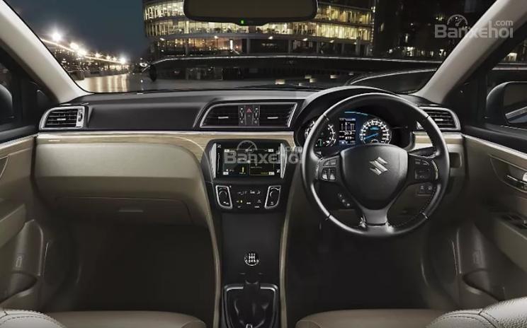 Nội thất Suzuki Ciaz 2019.