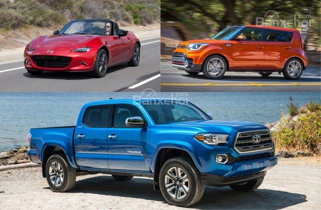 Top 10 mẫu xe có doanh số tháng 7 cao nhất tại Mỹ: Ford F Series xứng danh ông hoàng - 1