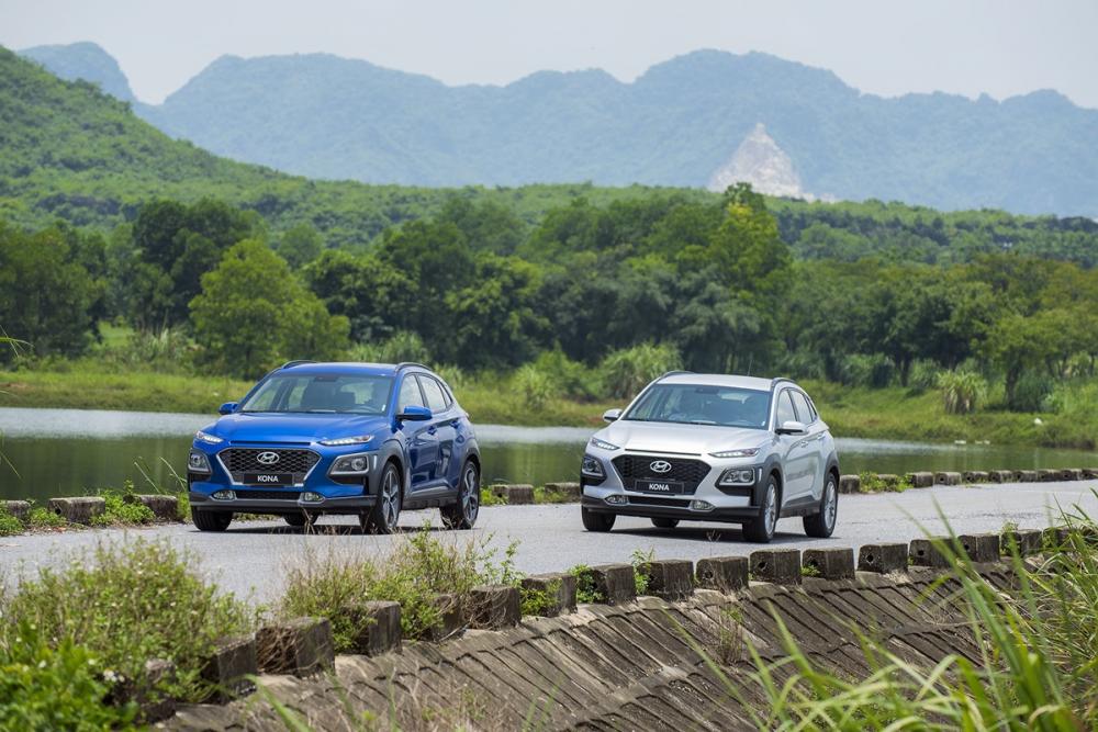 Ảnh chi tiết Hyundai Kona 2018 vừa ra mắt thị trường Việt Nam a1