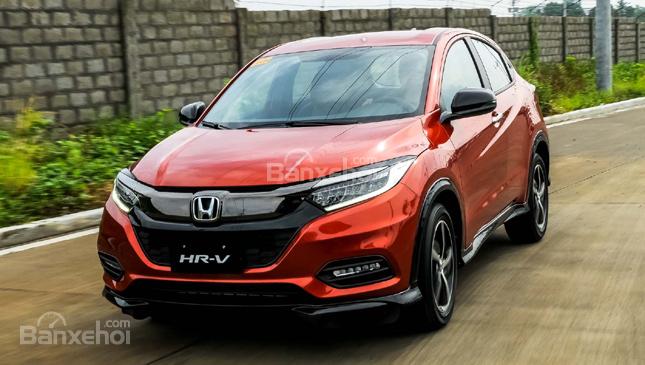 Honda HR-V 2018 ra mắt Philippines.