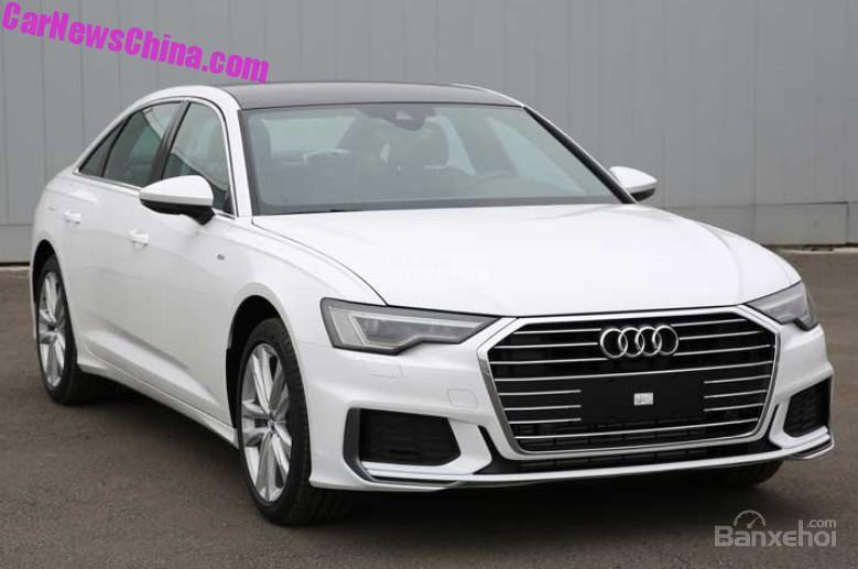 Audi A6L "cao kều" được vén màn - 1