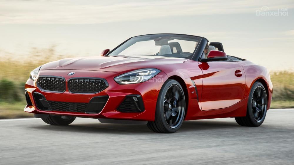 BMW Z4 roadster chính thức ra mắt với công suất 335 mã lực - 1