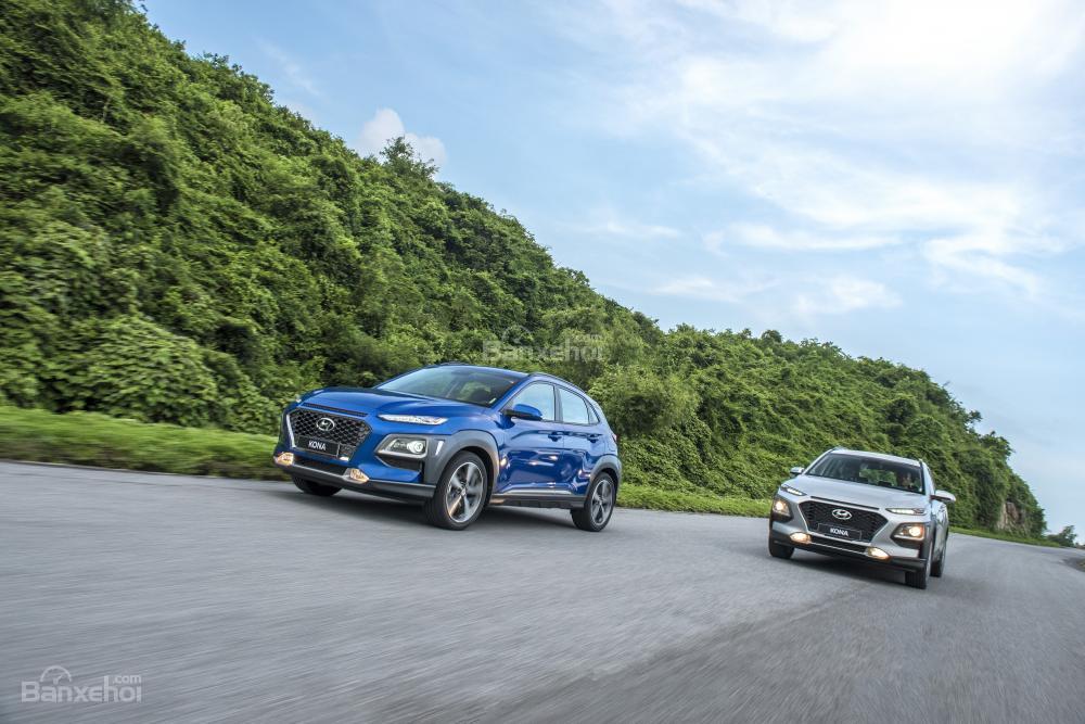 Hyundai Kona 2018 về Việt Nam giá cao vẫn bị cắt bỏ nhiều trang bị..