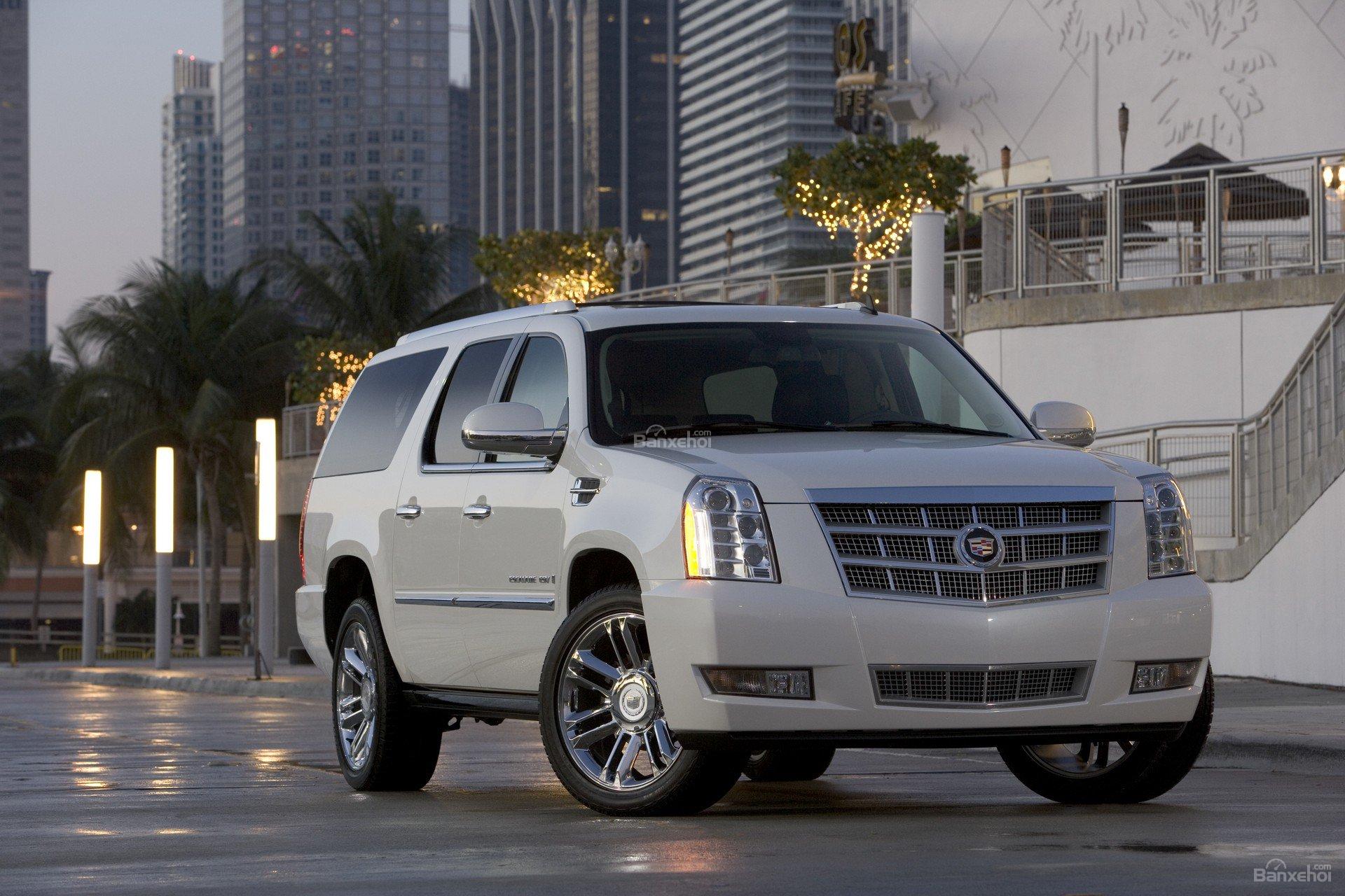 10 sự thật bất ngờ về SUV hạng sang Cadillac Escalade.