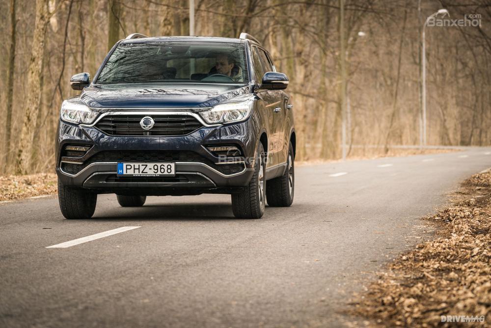 Đánh giá xe Ssangyong Rexton 2018 bản cao cấp - 1