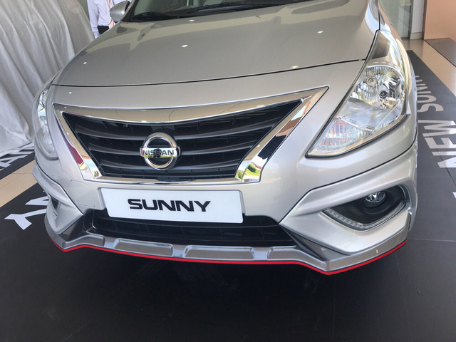Nissan Sunny 2018 facelift bất ngờ xuất hiện, sắp ra mắt chính thức Việt Nam a2