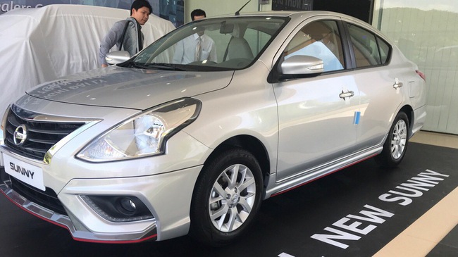 Nissan Sunny 2018 facelift bất ngờ xuất hiện, sắp ra mắt chính thức Việt Nam 1