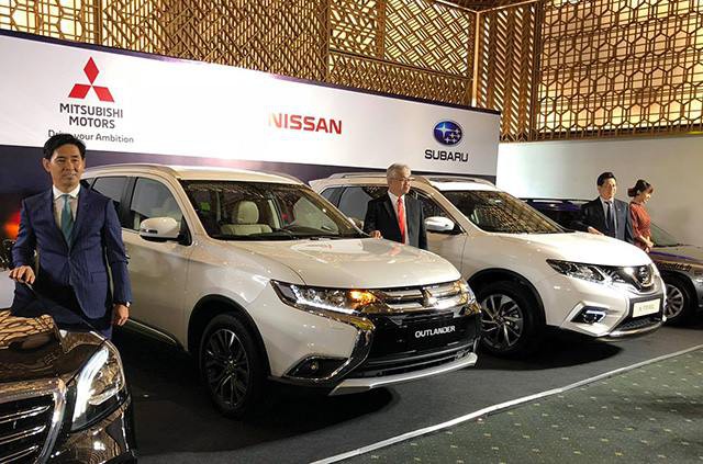 Các thương hiệu sẽ tham dự Vietnam Motor Show 2018-2