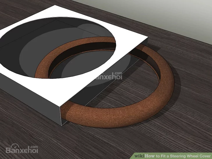 Hướng dẫn chi tiết cách bọc vô-lăng ô tô - mua - 2