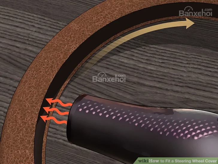 Hướng dẫn chi tiết cách bọc vô-lăng ô tô - nóng - 1