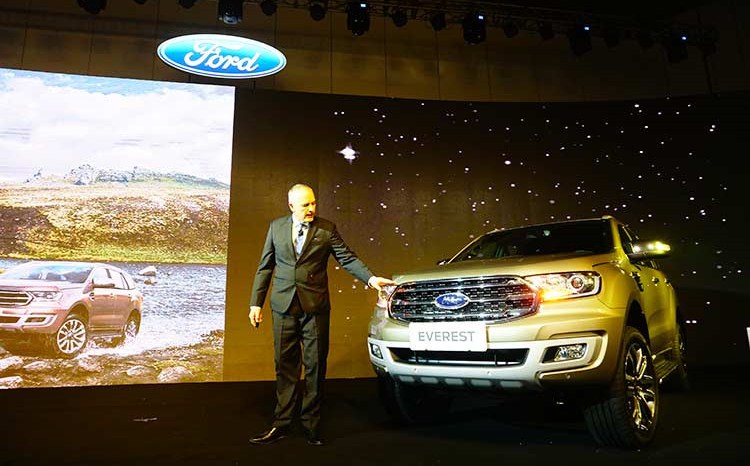 Chi tiết Ford Everest 2018 tại lễ ra mắt khách Việt, rẻ hơn 500 triệu so với trước 1