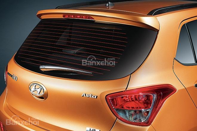 Bộ sưởi kính sau.