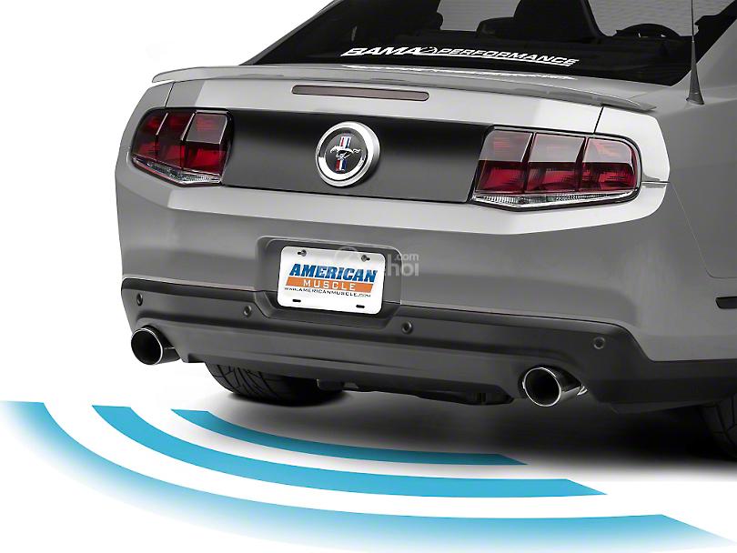 Cảm biến đỗ sau.