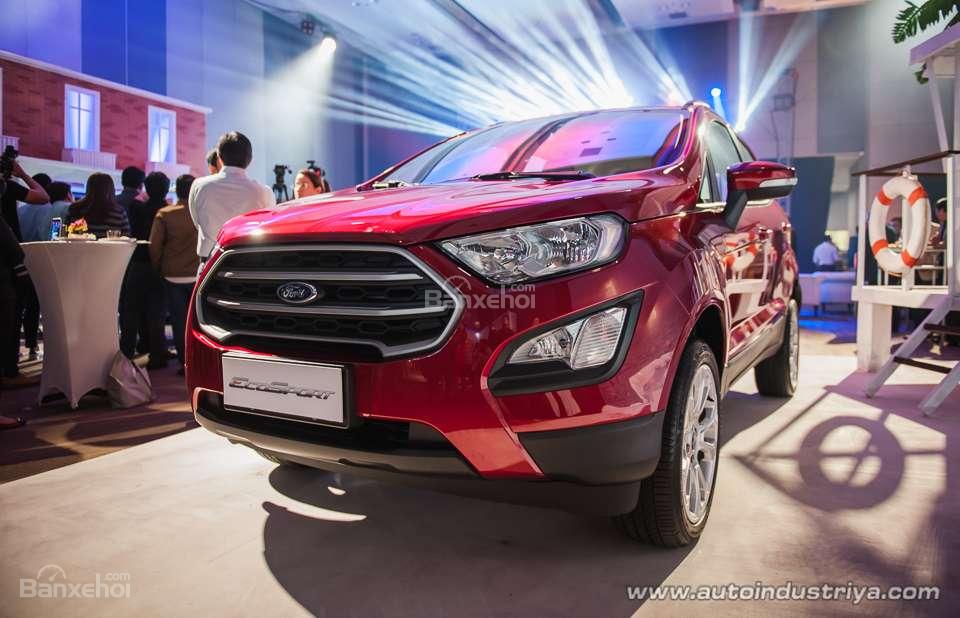 Ford EcoSport 2018 cập bến Philippines, không còn số ly hợp kép - 1