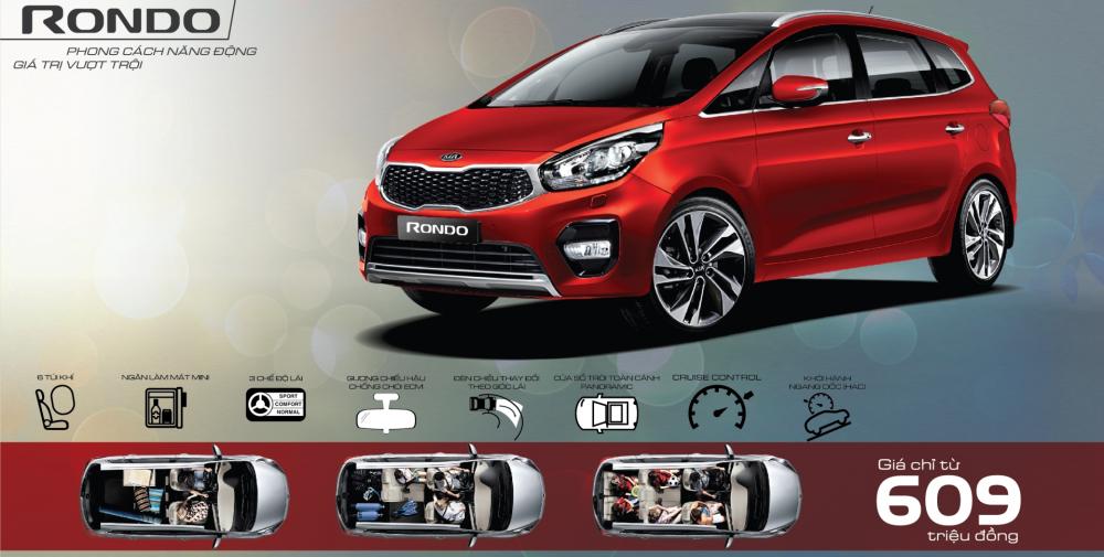 HOT Kia Rondo 2018  Xe Gia Đình 7 Chổ Đáng Mua Nhất Giá Chỉ 609tr    CafeAutovn